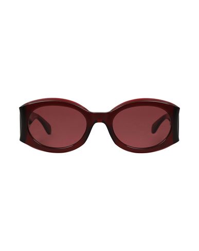 Sonnenbrille Damen Rot 55 Damen