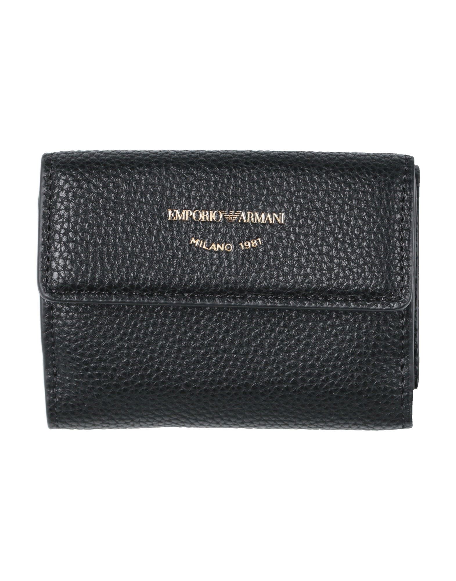  Emporio Armani - Kleinlederwaren - Brieftaschen - On Yoox.com 