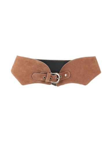 Aniye By Woman Belt Brown Size 2 Leather