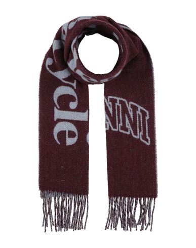 GANNI Schal Damen Pflaume -- Damen
