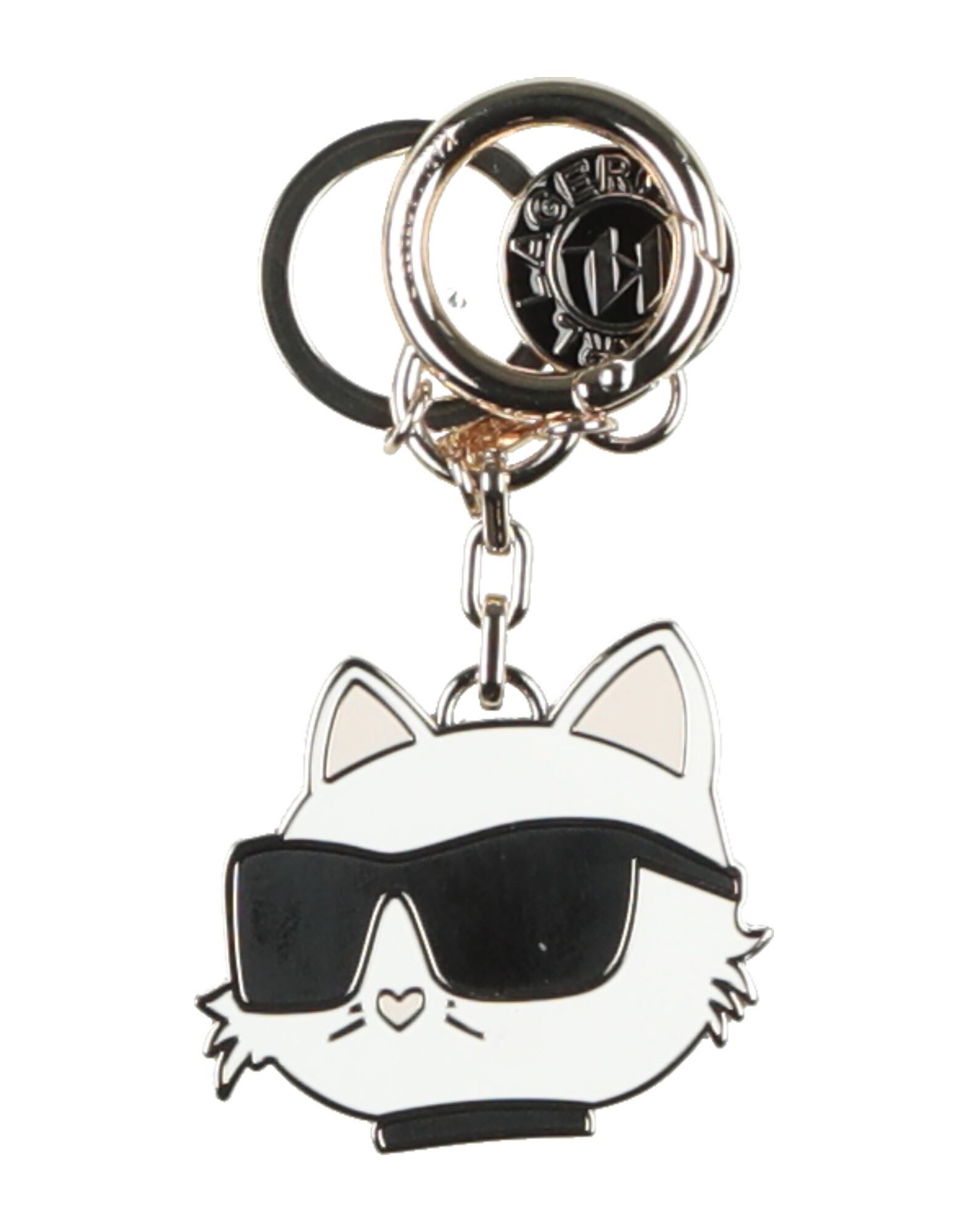  Karl Lagerfeld - Kleinlederwaren - Schlüsselanhänger - On Yoox.com 