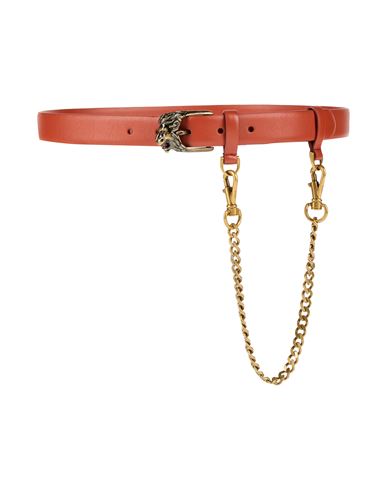 Tod's Woman Belt Tan Size 32 Leather In Brown