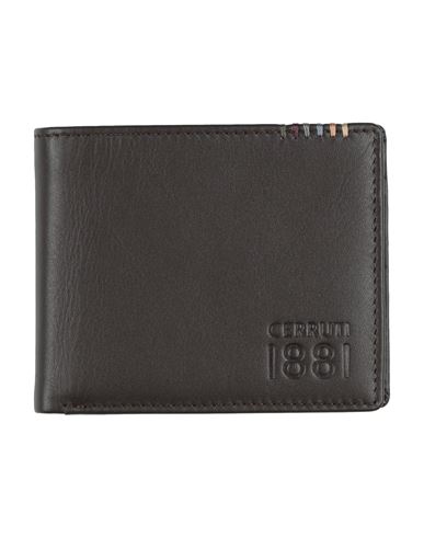 Billetera Hombre Café -- Hombre