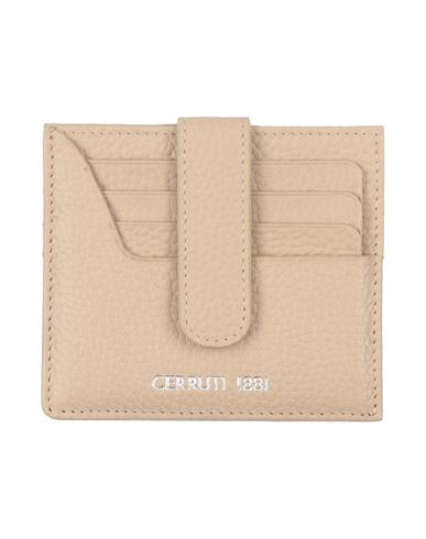 Tarjetero Hombre Beige -- Hombre