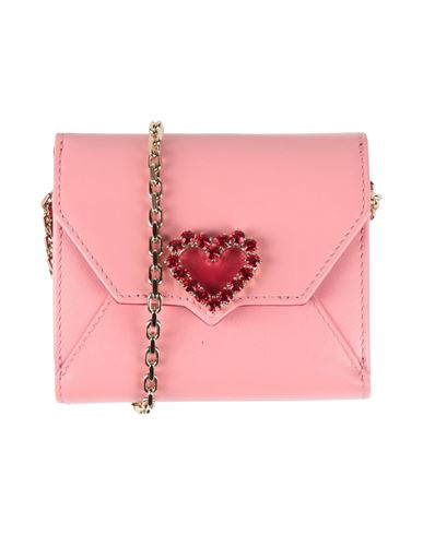 Cartera con bandolera Mujer Rosa -- Mujer