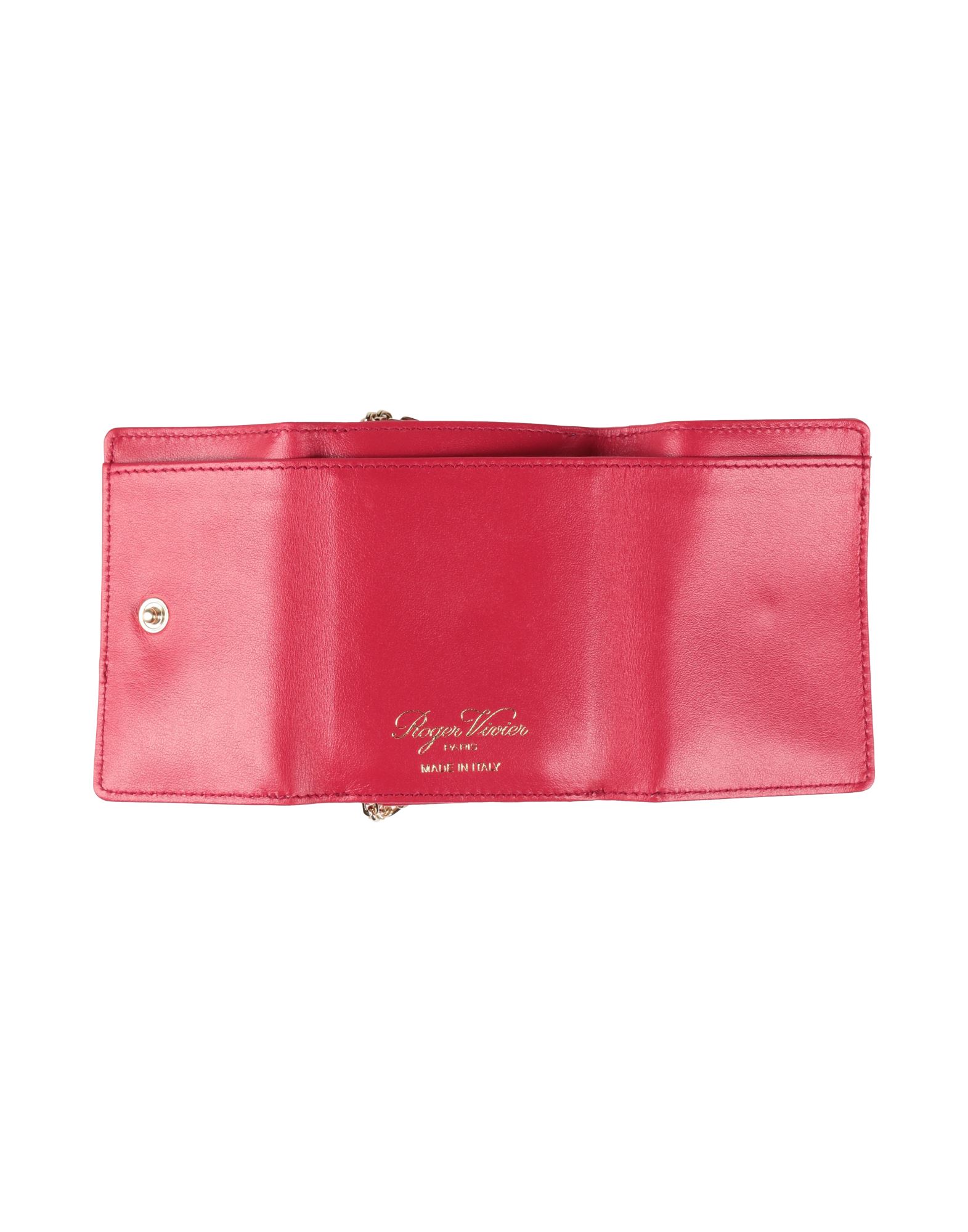  Roger Vivier - Kleinlederwaren - Portemonnaies Mit Tragriemen - On Yoox.com 