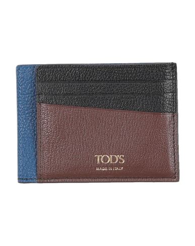 Tod's Man Cardholder Black Size - Goat Skin