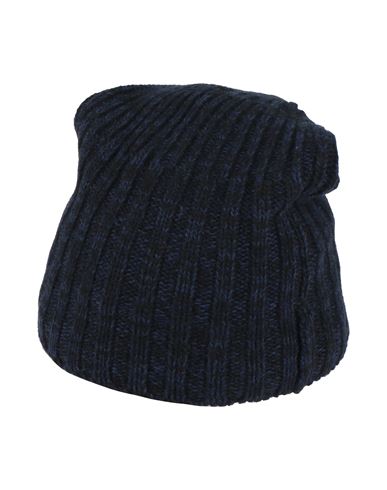 Roberto Collina Woman Hat Midnight Blue Size Onesize Wool