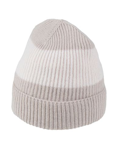 Eleventy Platinum Woman Hat Beige Size Onesize Cashmere In Neutral