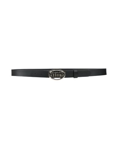 Dsquared2 Woman Belt Black Size 36 Leather