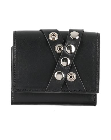 Dsquared2 Woman Wallet Black Size - Leather