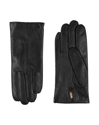 Handschuhe Herren Schwarz 21.5 Herren