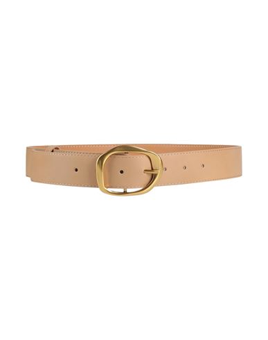 Cinturón Mujer Beige M Mujer