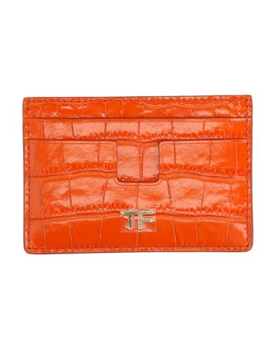 Tarjetero Mujer Naranja -- Mujer