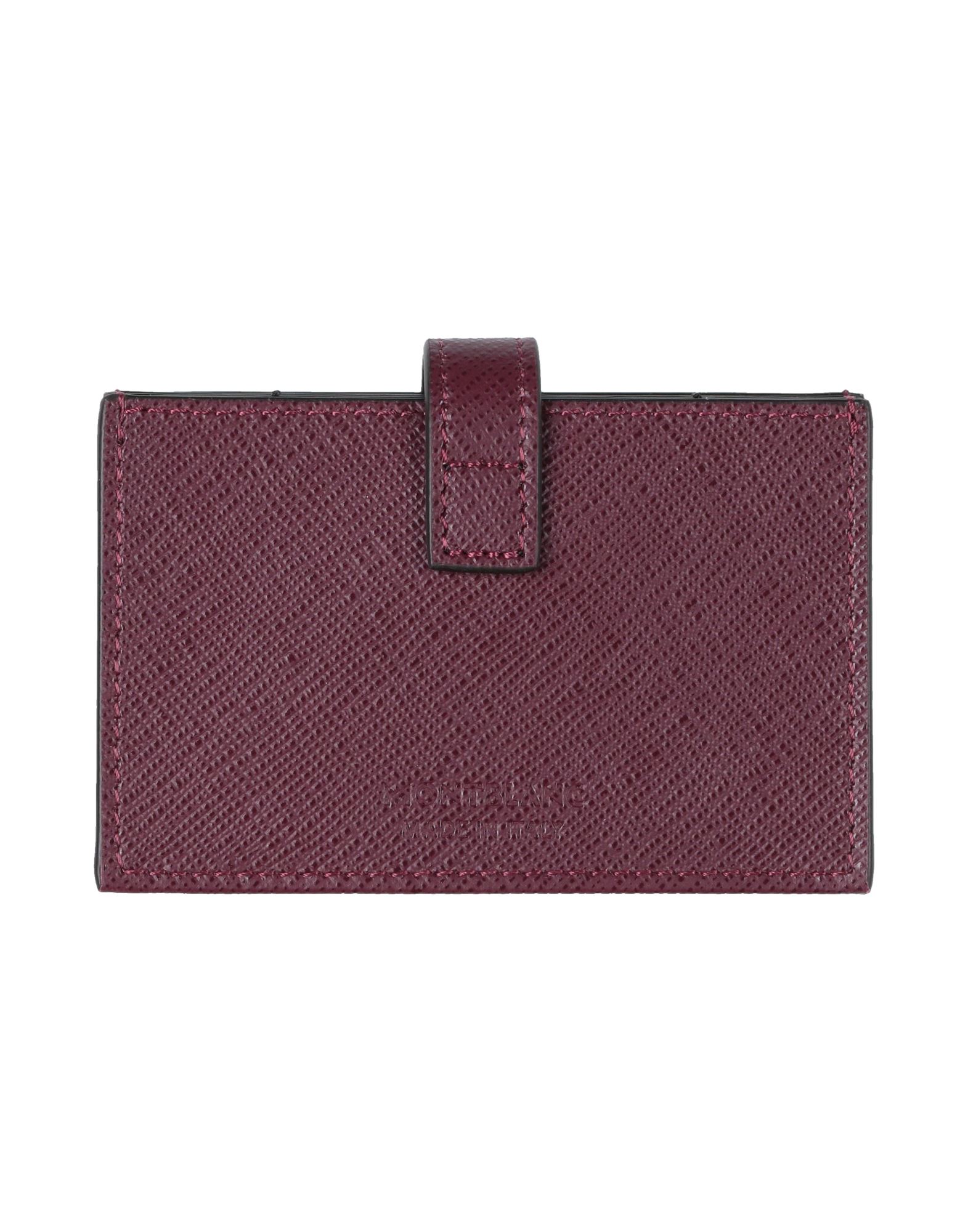  Montblanc - Marroquinería - Tarjeteros - On Yoox.com 