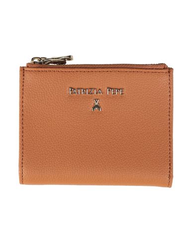 Billetera Mujer Camel -- Mujer