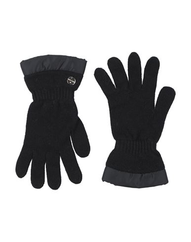 Rebel Queen By Liu •jo Woman Gloves Black Size Onesize Polyamide, Viscose, Wool, Cashmere