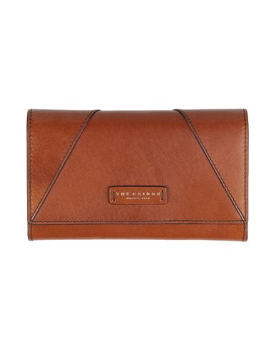 The Bridge Woman Wallet Brown Size - Leather