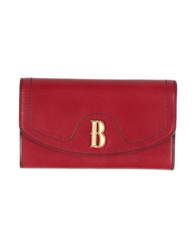 The Bridge Woman Wallet Red Size - Leather