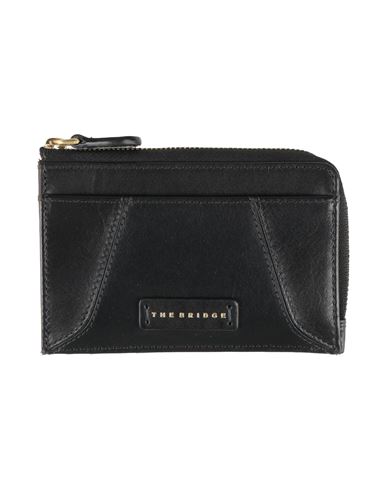 The Bridge Woman Cardholder Black Size - Leather