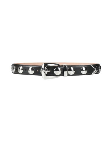 Khaite Woman Belt Black Size 30 Leather