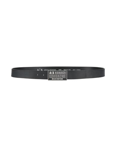 Cinturón Hombre Negro ONESIZE Hombre