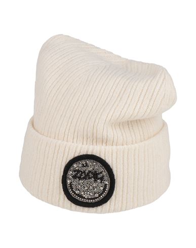 Mützen & Hüte Damen Elfenbein ONESIZE Damen