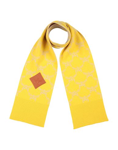Mcm Bufanda Mujer Amarillo -- Mujer