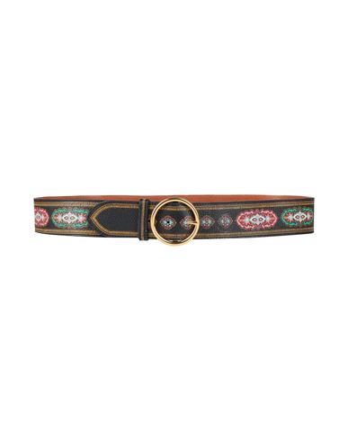 Etro Cinturón Mujer Negro 95 Mujer