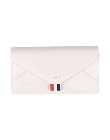 Thom Browne Woman Wallet Light Pink Size - Leather