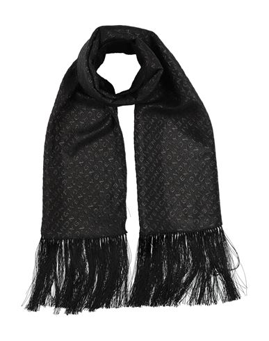 Givenchy Woman Scarf Black Size - Silk, Polyamide