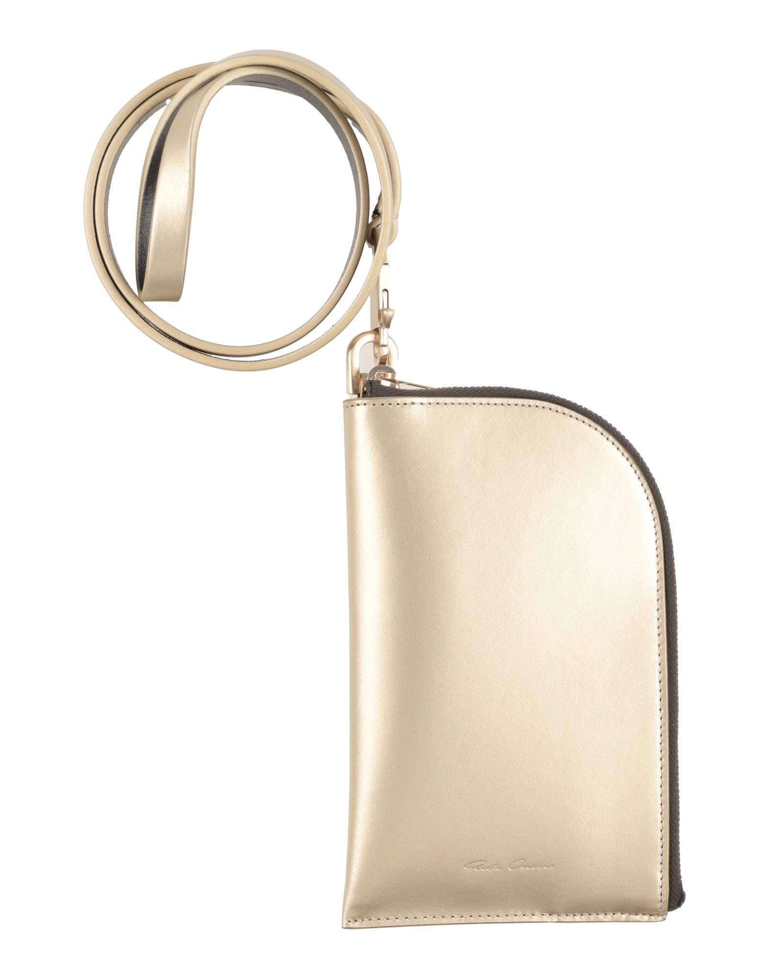  Rick Owens - Kleinlederwaren - Portemonnaies Mit Tragriemen - On Yoox.com 