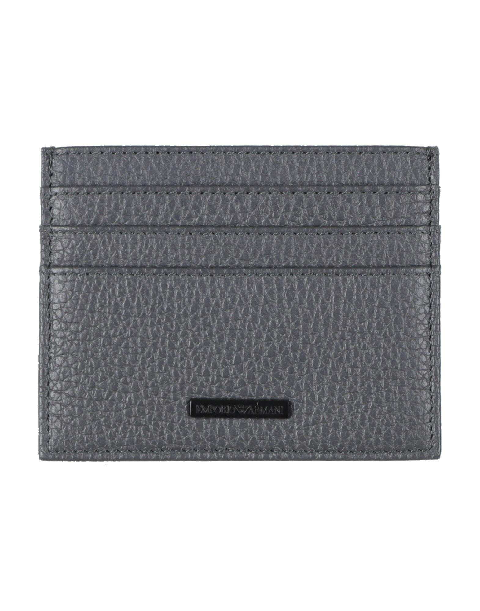  Emporio Armani - Kleinlederwaren - Kartenetuis - On Yoox.com 