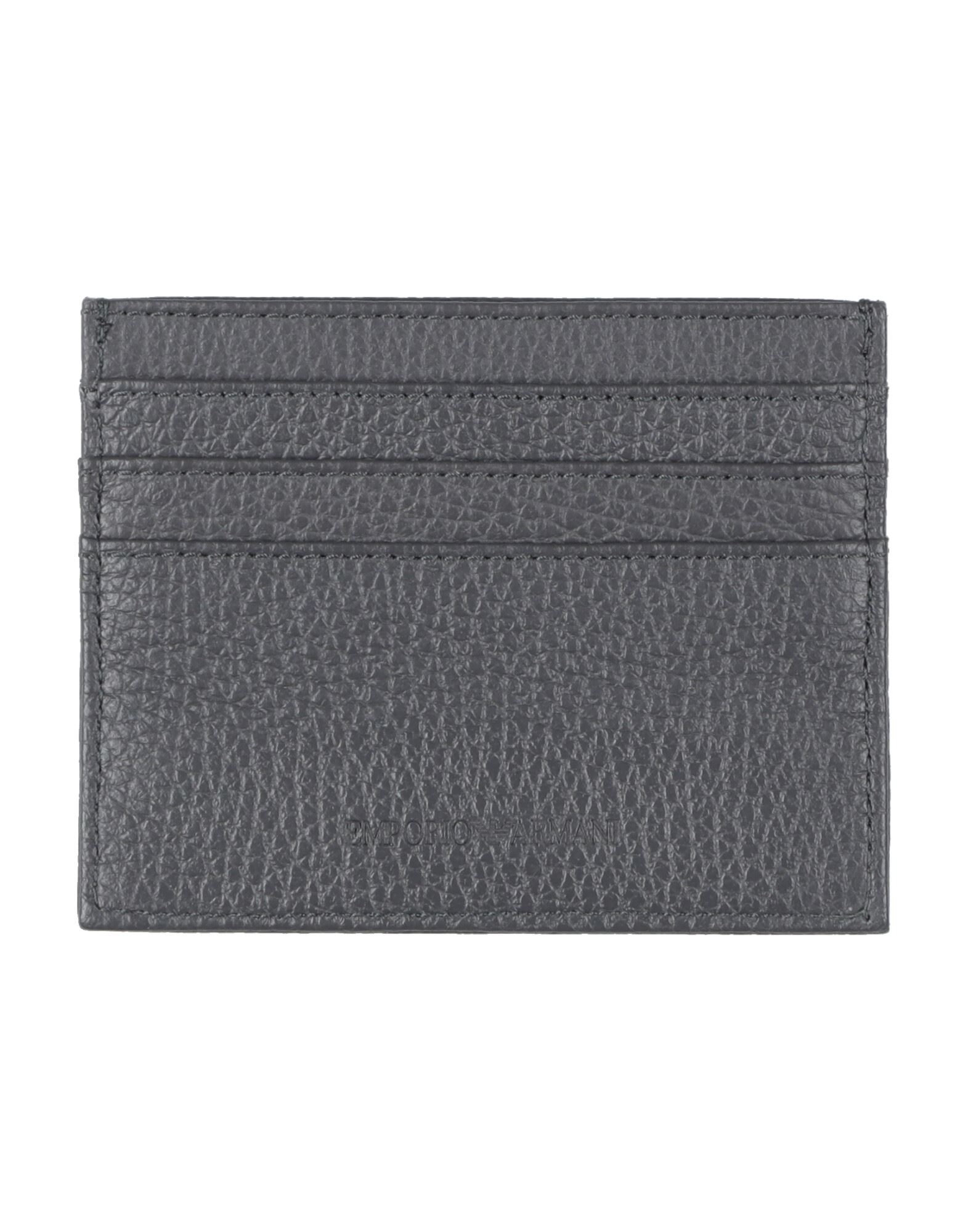  Emporio Armani - Kleinlederwaren - Kartenetuis - On Yoox.com 
