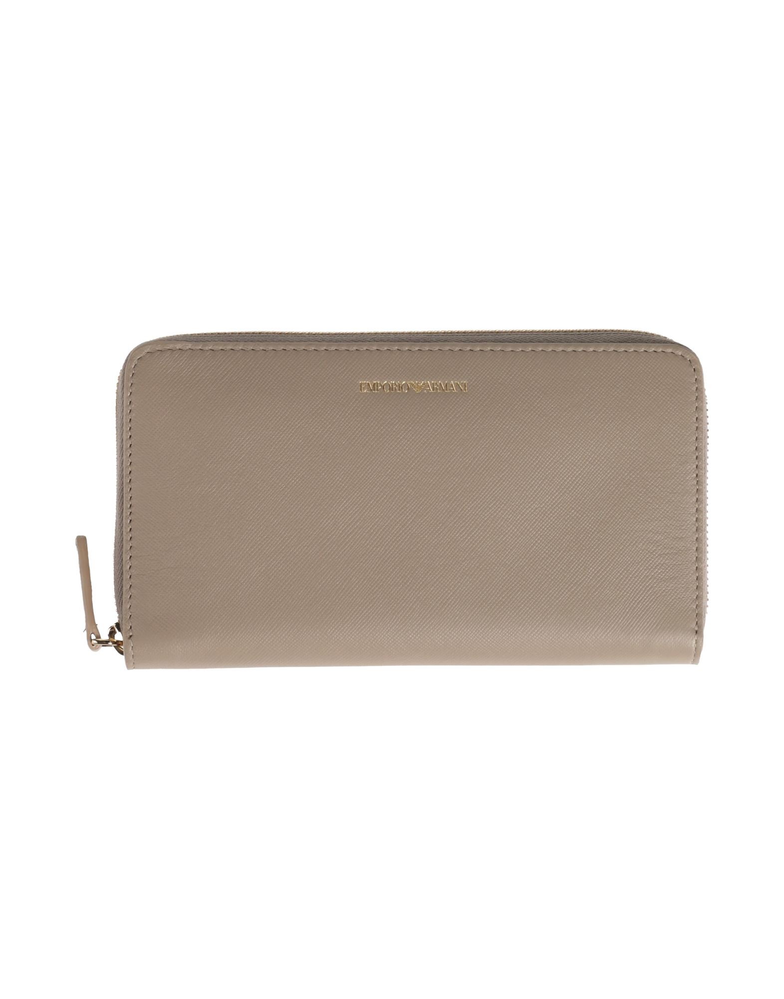  Emporio Armani - Kleinlederwaren - Brieftaschen - On Yoox.com 