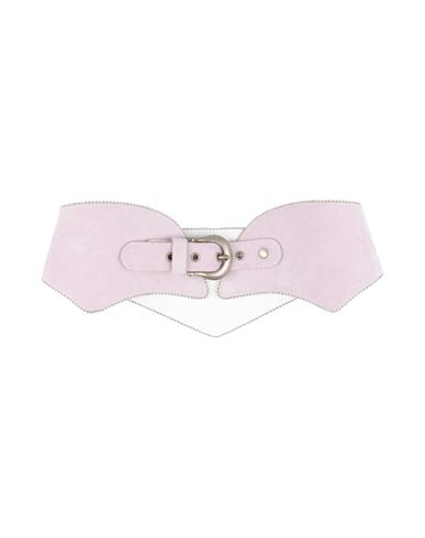 Aniye By Woman Belt Antique Rose Size I Textile Fibers In Pink