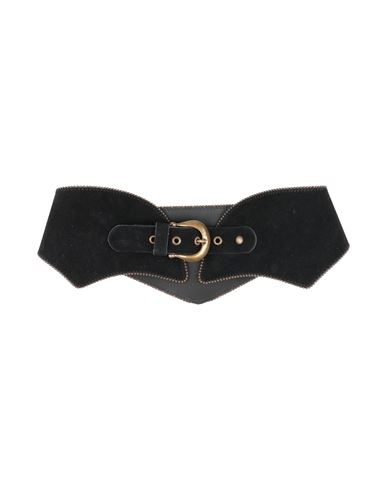 Aniye By Woman Belt Black Size I Textile Fibers
