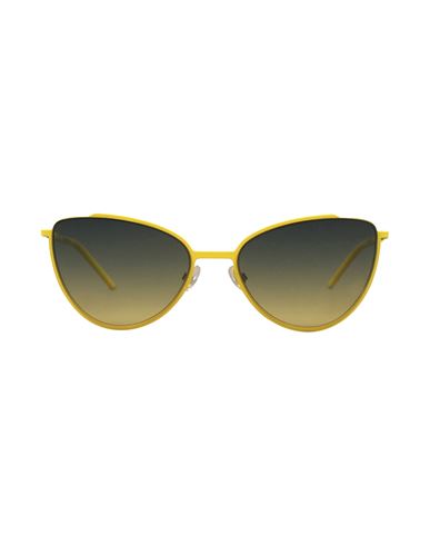 Sonnenbrille Herren Gelb 56 Herren