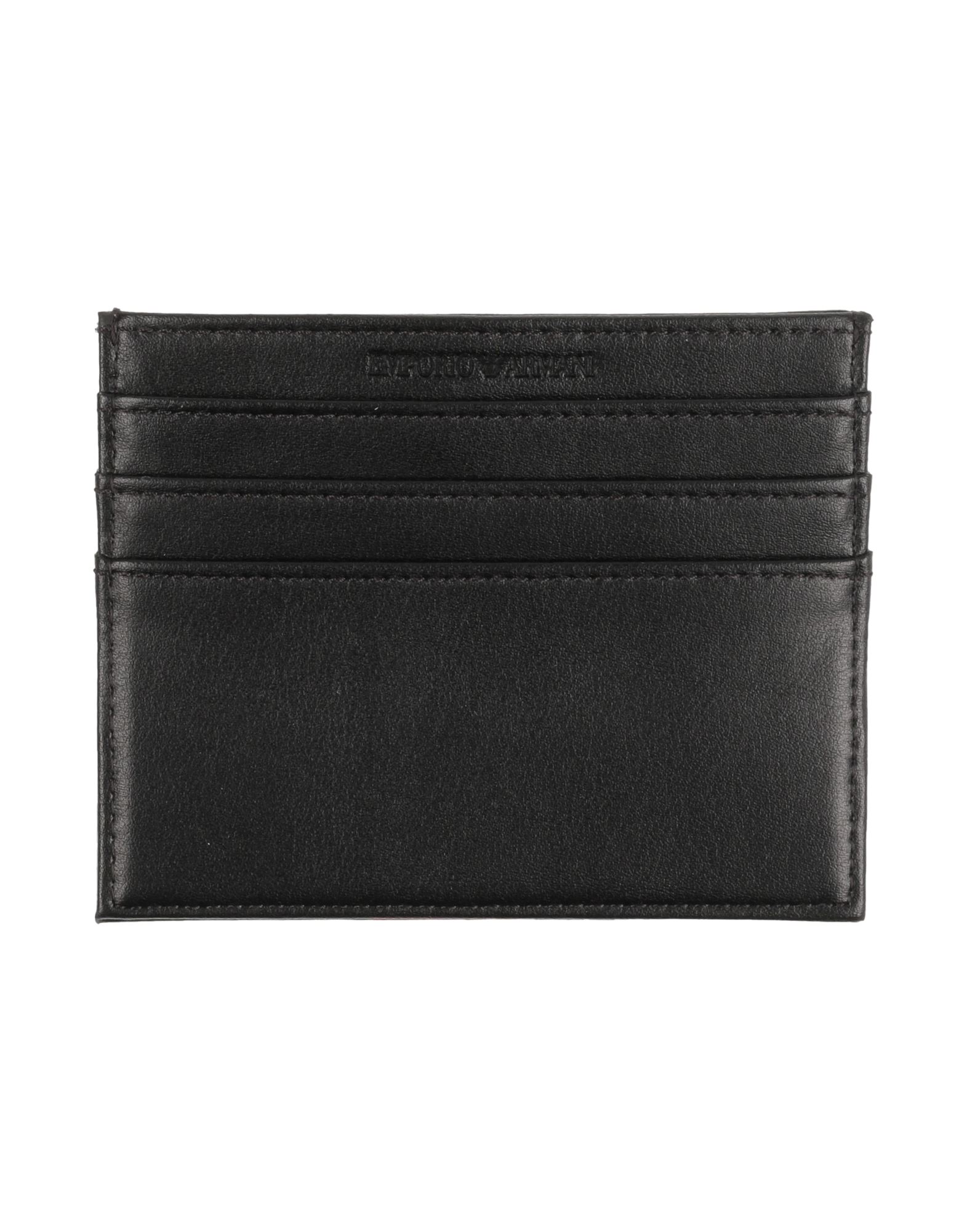  Emporio Armani - Kleinlederwaren - Kartenetuis - On Yoox.com 