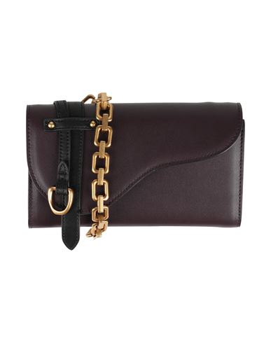 Cartera con bandolera Mujer Morado oscuro -- Mujer