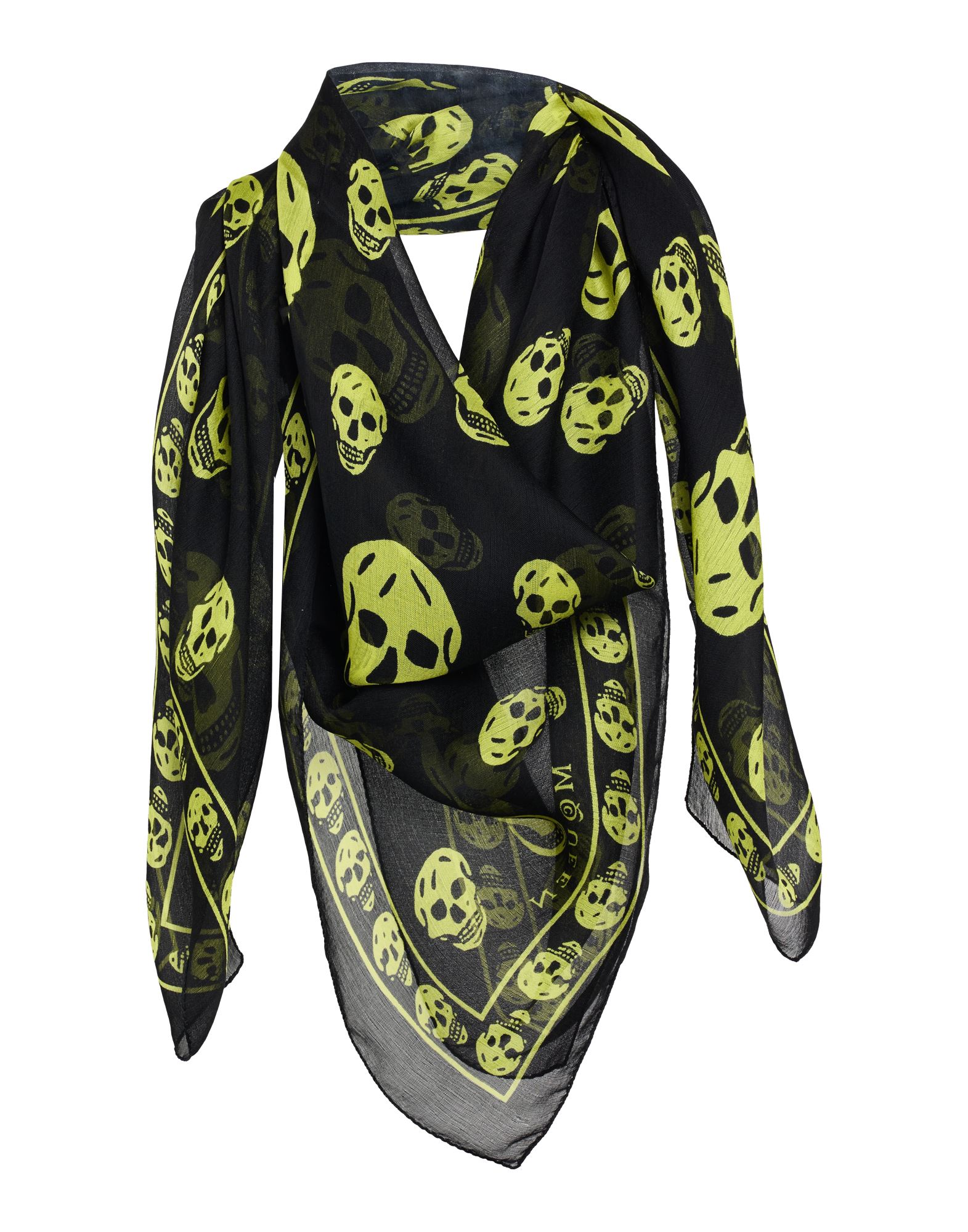  Mcqueen - Accessoires - Schals - On Yoox.com 