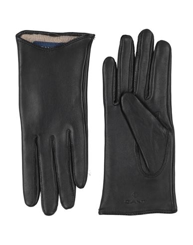 Gant Guantes Mujer Negro L,S Mujer