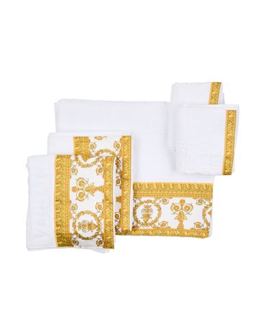 Toalla de baño y de manos Unisex Blanco -- Unisex