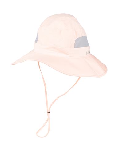 Columbia Woman Hat Blush Size S/m Recycled Polyester In Pink