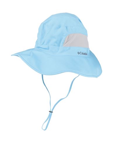 Columbia Woman Hat Sky Blue Size L/xl Recycled Polyester