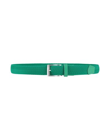 Colmar Man Belt Green Size 39.5 Polypropylene, Elastane