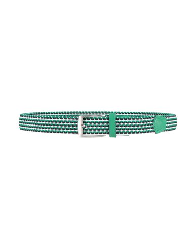 Colmar Man Belt Green Size 39.5 Polypropylene, Elastane