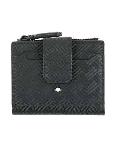 Montblanc Wallet Black Size - Leather