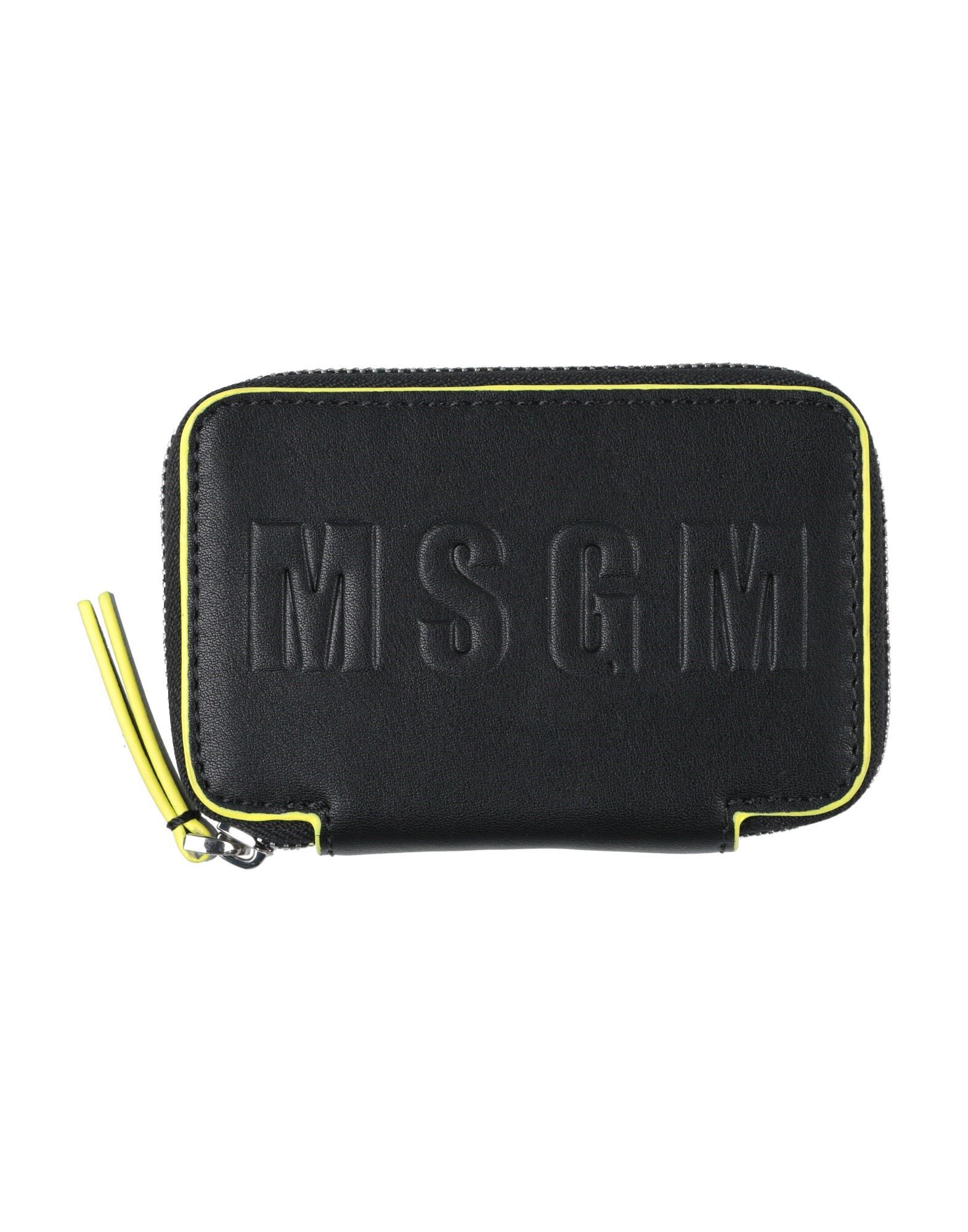  Msgm - Kleinlederwaren - Kartenetuis - On Yoox.com 