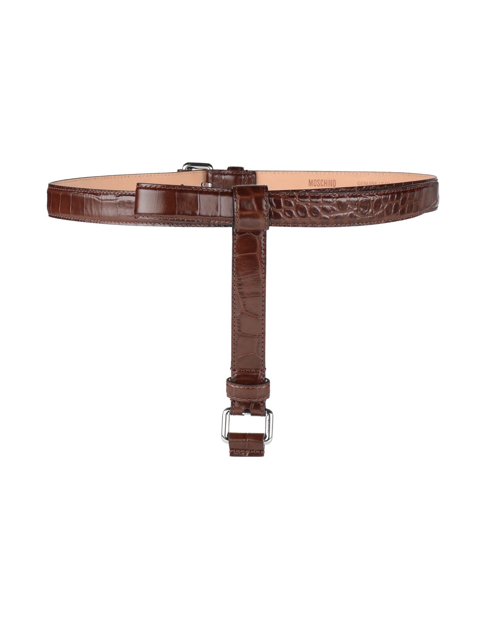  Moschino - Kleinlederwaren - Gürtel - On Yoox.com 